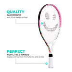 Tennis Rackets for Kids Pink