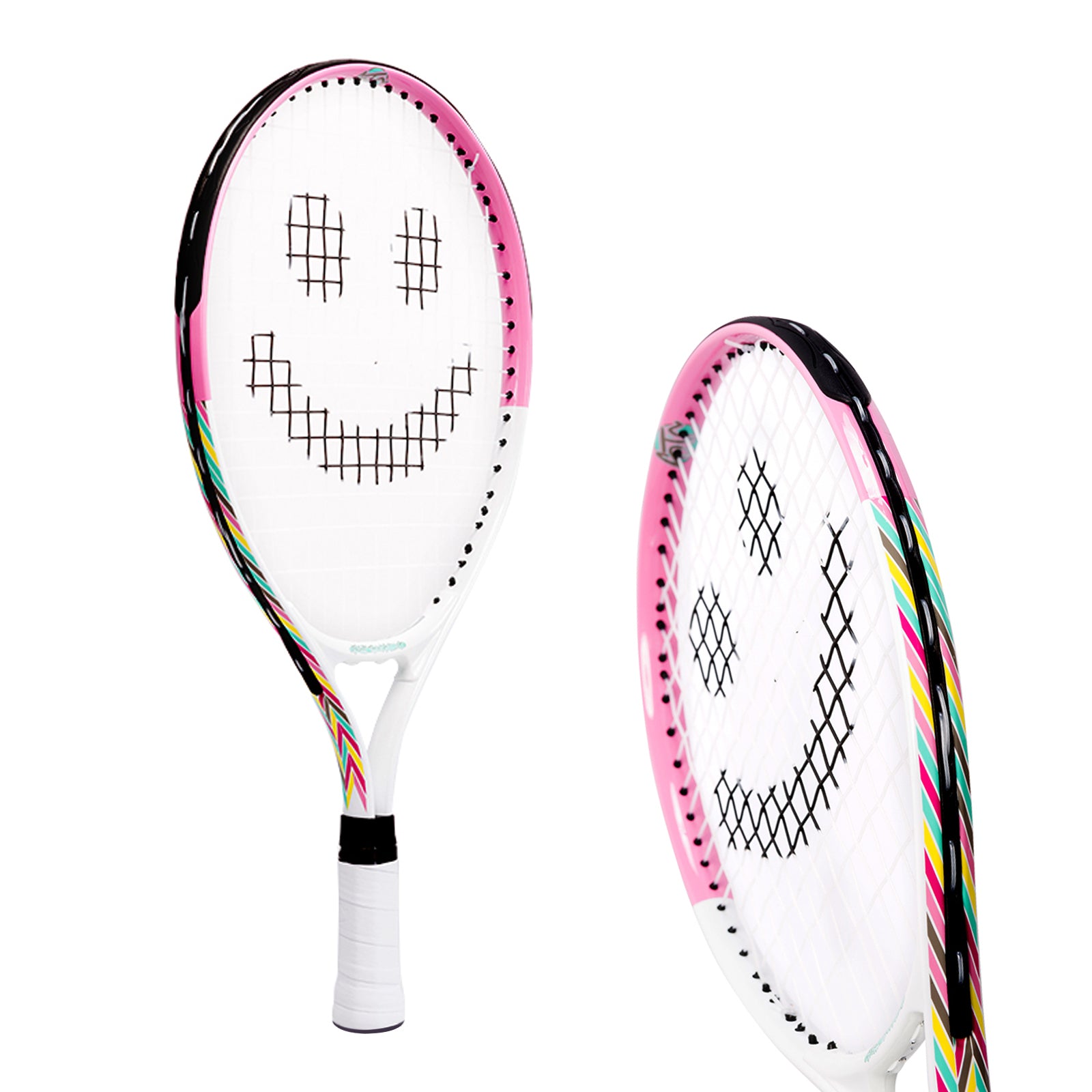 pink chanel tennis racket
