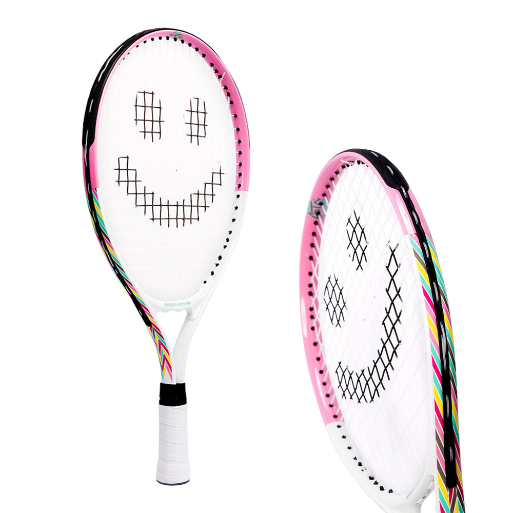 Tennis Rackets for Kids - Pink/White
