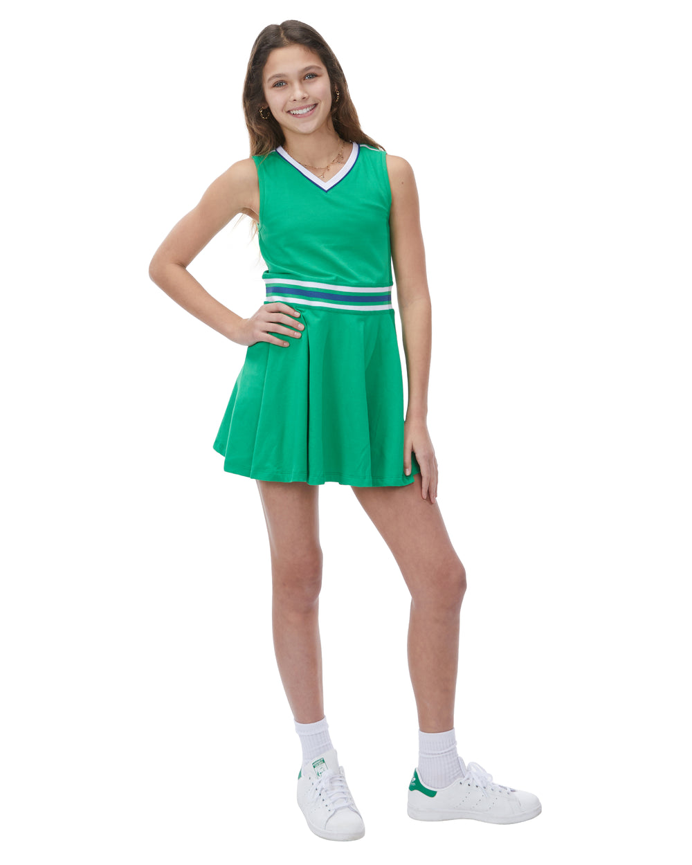 Girls Club Sleeveless Tennis Dress