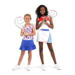 Color Block Tennis Dress Set