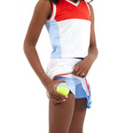 Color Block Tennis Dress Set